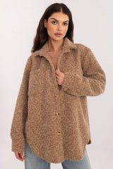 Viscose coat