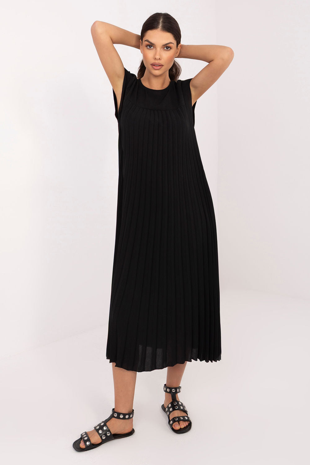 Polyester dress