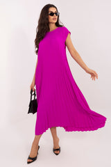 Polyester dress