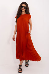 Polyester dress