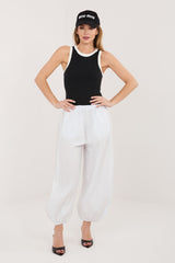 Cotton trousers