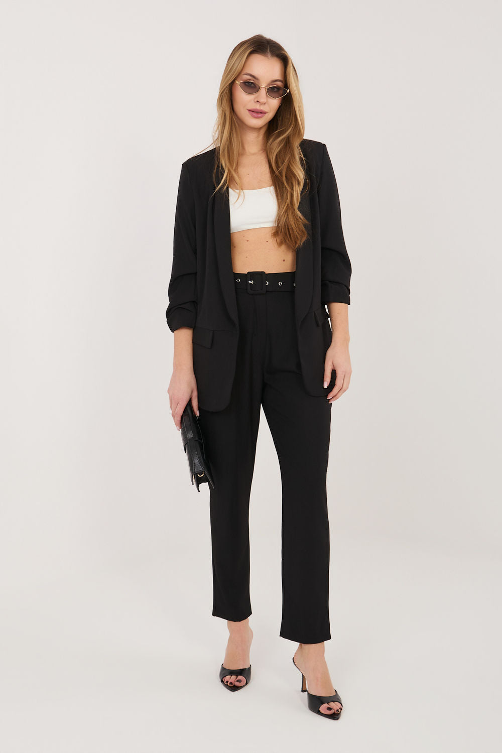 Elastic trousers