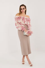 Cotton skirt