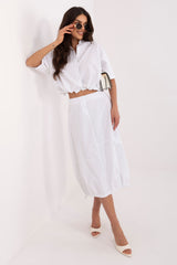 Cotton skirt