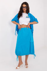 Cotton skirt