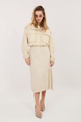 Cotton skirt
