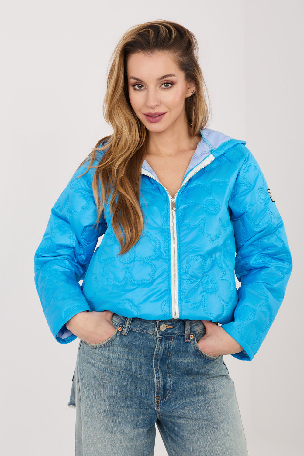 Polyester coat