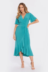 Polyester dress