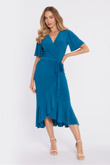 Polyester dress