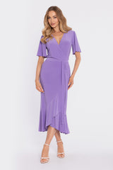 Polyester dress