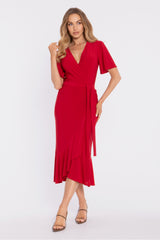 Polyester dress
