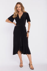 Polyester dress