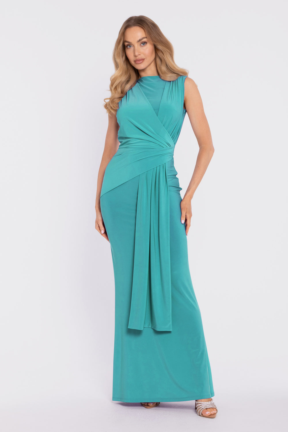 Polyester dress