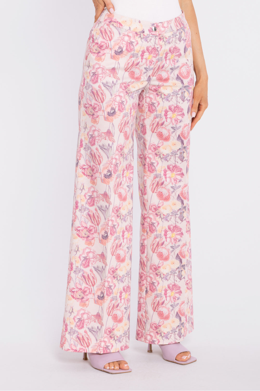 Stretchy trousers