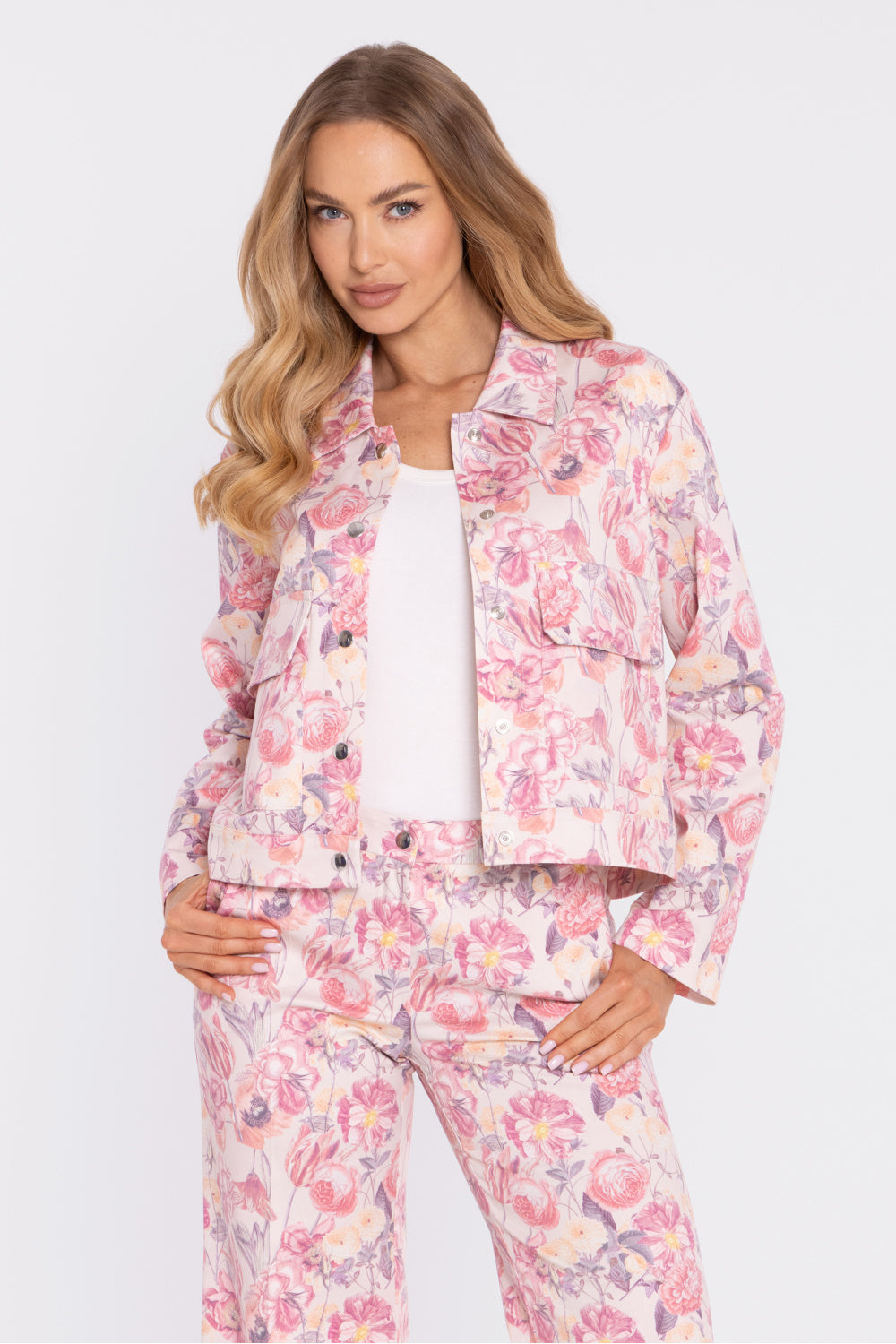 Polyester coat