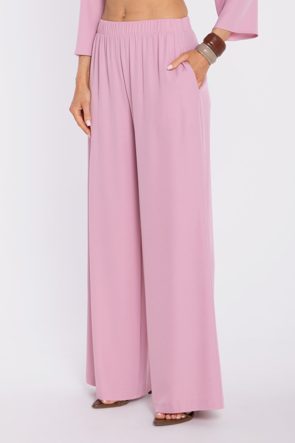 Polyester trousers