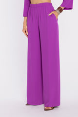 Polyester trousers