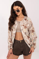 Floral coat