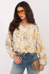 Floral coat