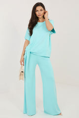 Viscose trousers
