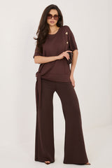 Viscose trousers
