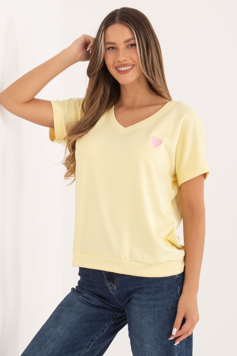 Stretchy blouse