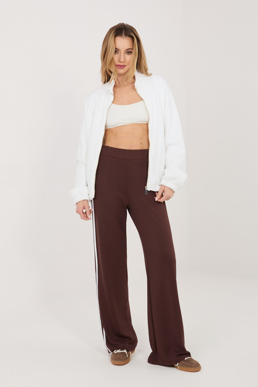 Stretchy trousers