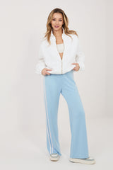 Stretchy trousers