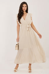 Pleated dress