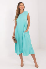 Polyester dress