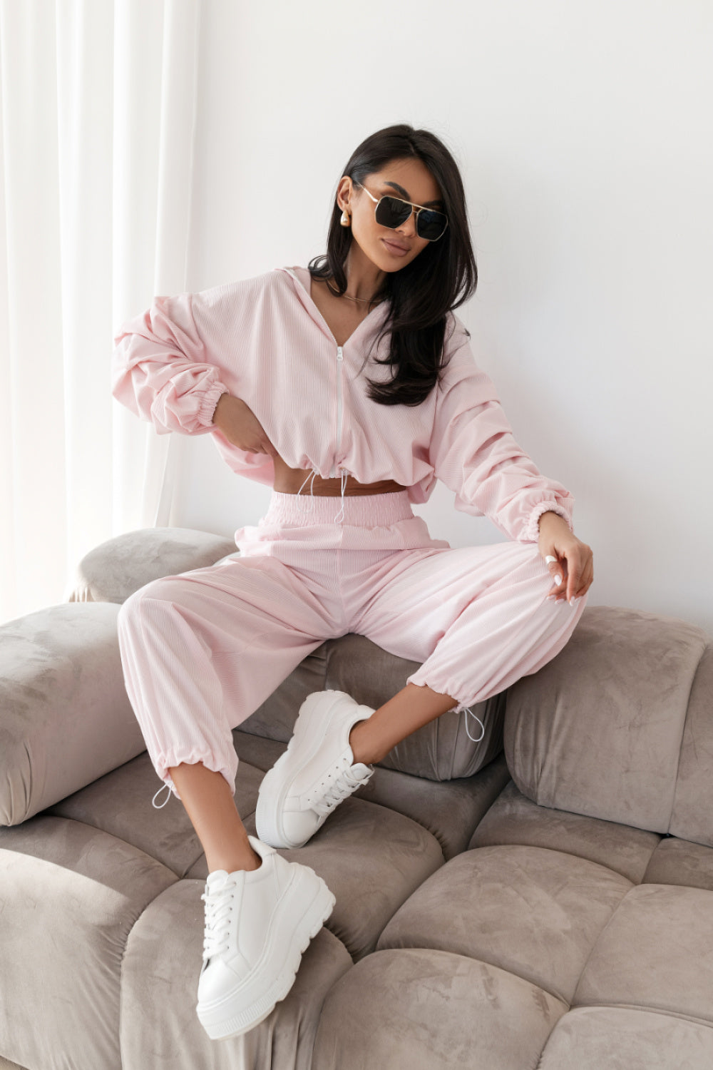 Viscose trousers