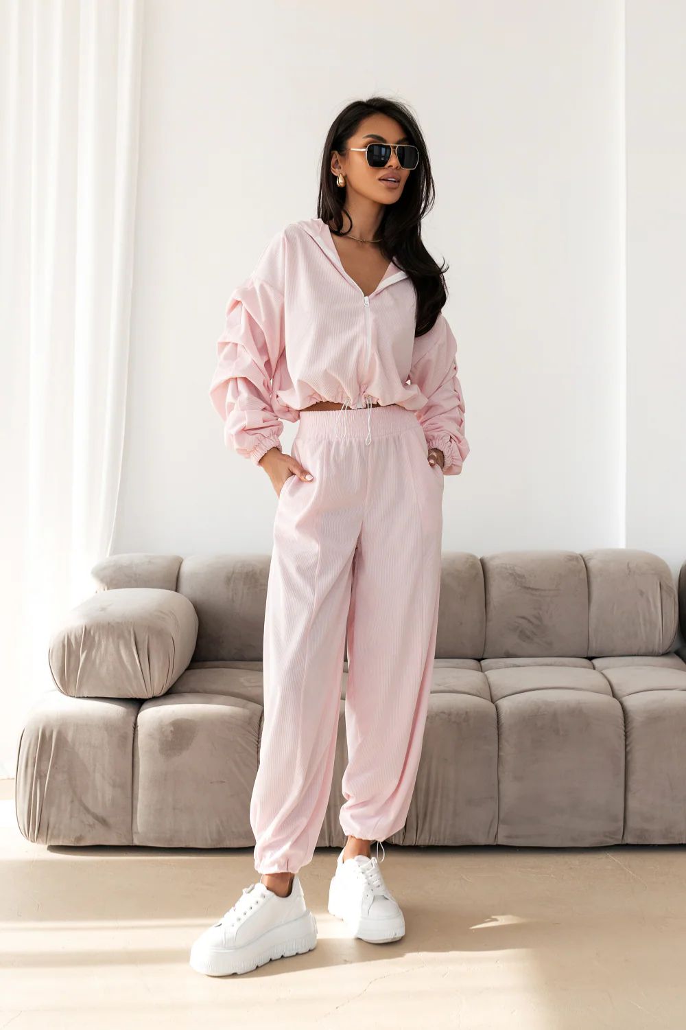 Viscose trousers