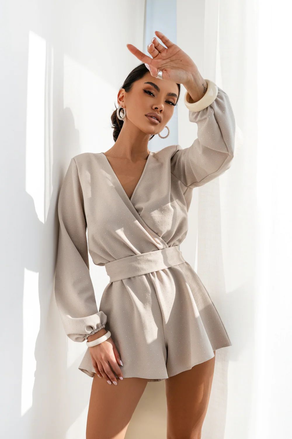 Viscose playsuit from Labalancia