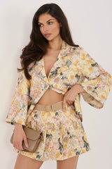 Floral trousers