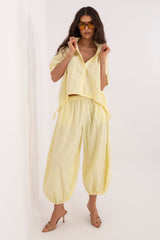 Cotton trousers