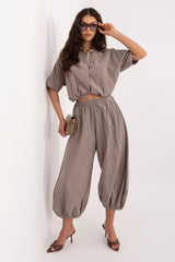 Cotton trousers