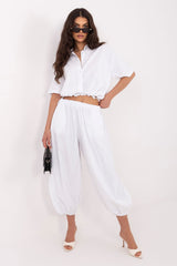 Cotton trousers