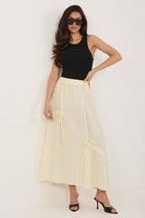 Linen skirt