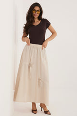 Linen skirt