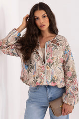 Floral coat