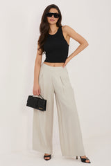 Viscose trousers