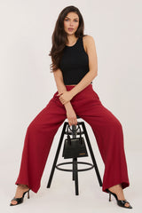 Viscose trousers