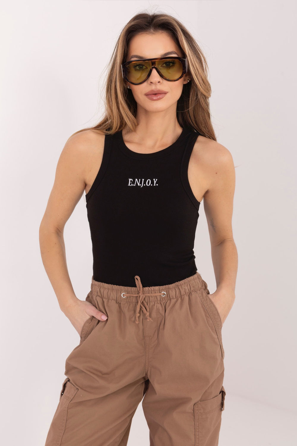 Ribbed top