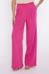 Fitted trousers