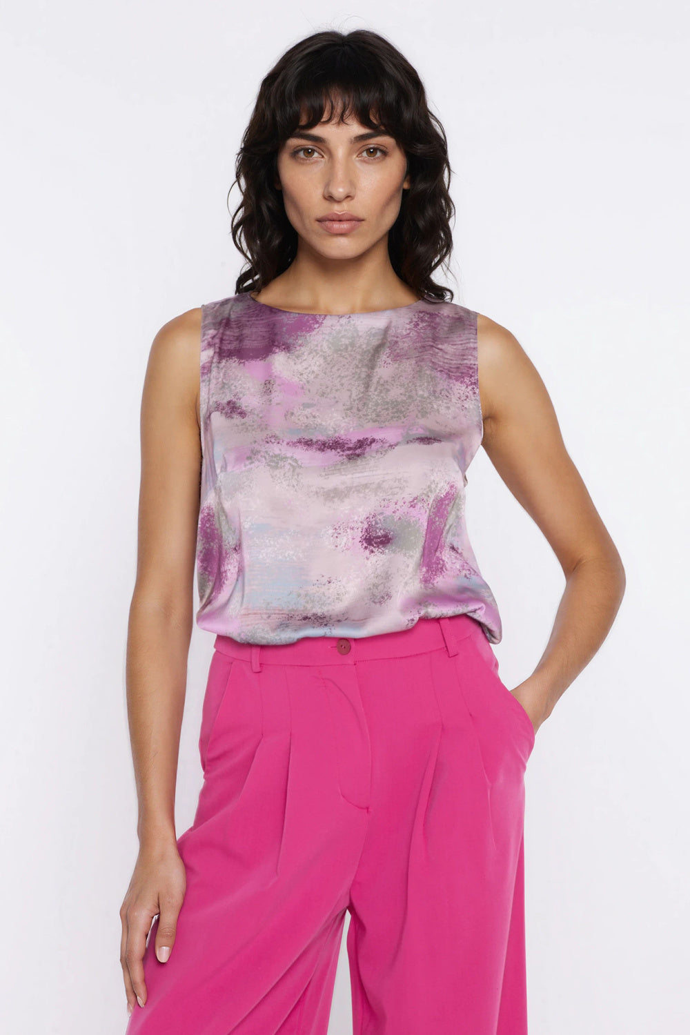 Floral blouse