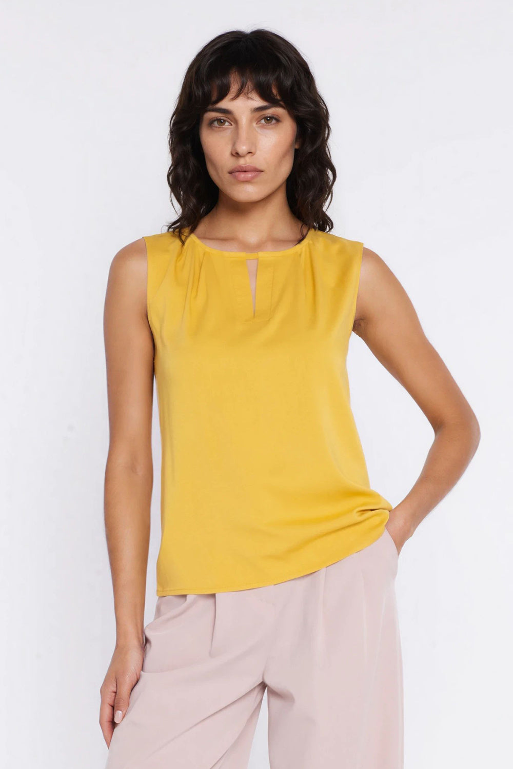 Light blouse