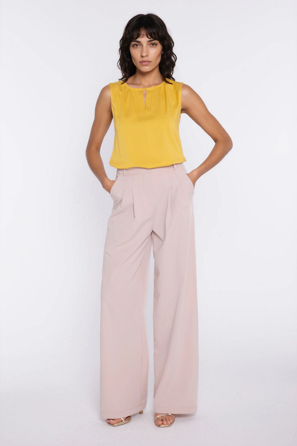 Light blouse