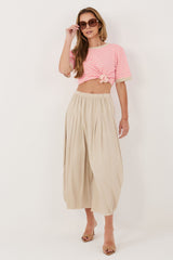 Corduroy trousers