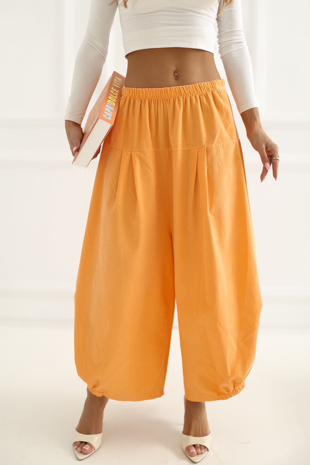 Corduroy trousers