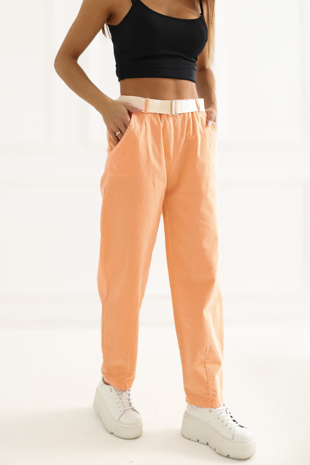 Corduroy trousers